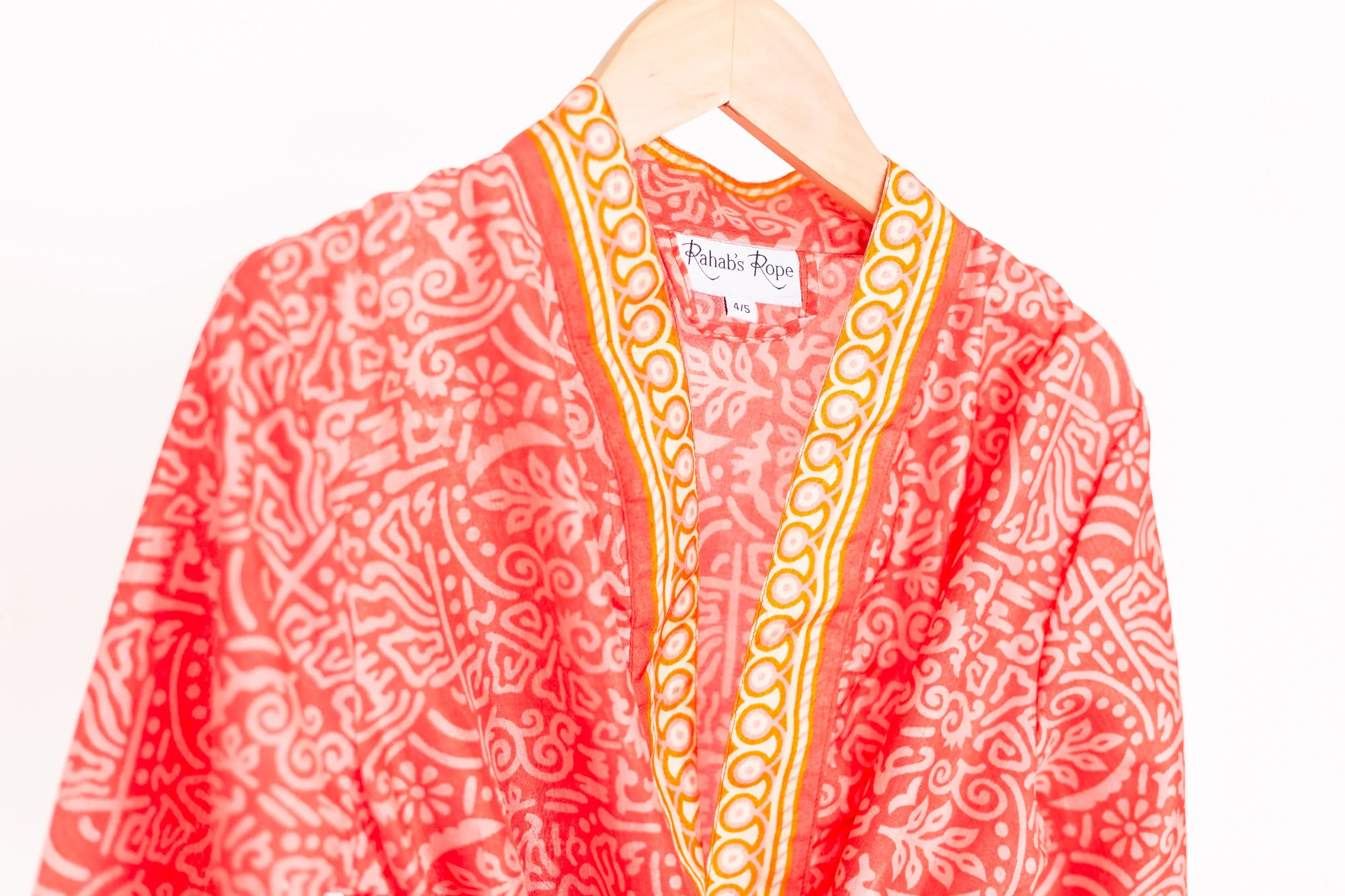 Children's Silk Sari Kimono