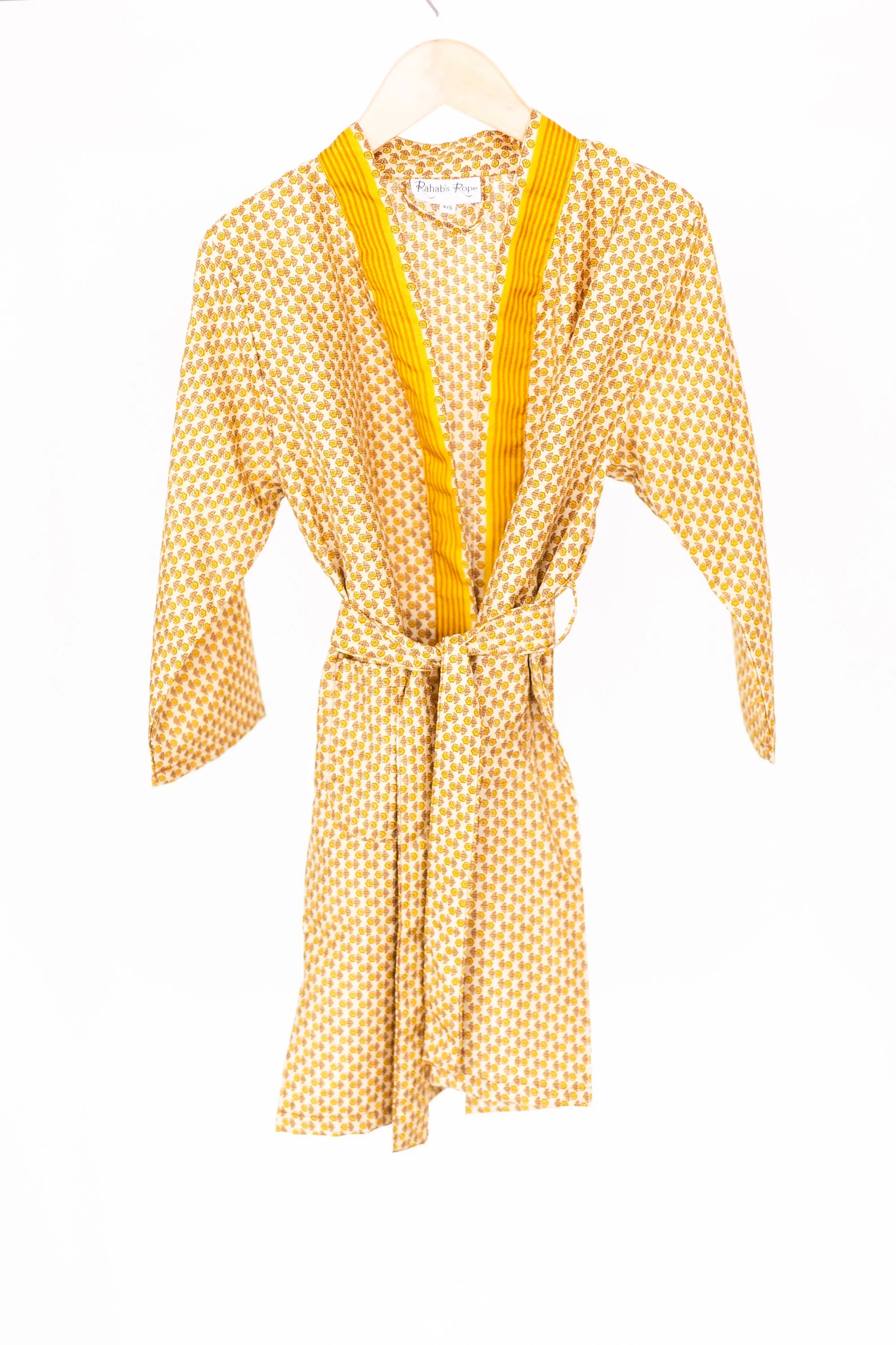 Children's Silk Sari Kimono