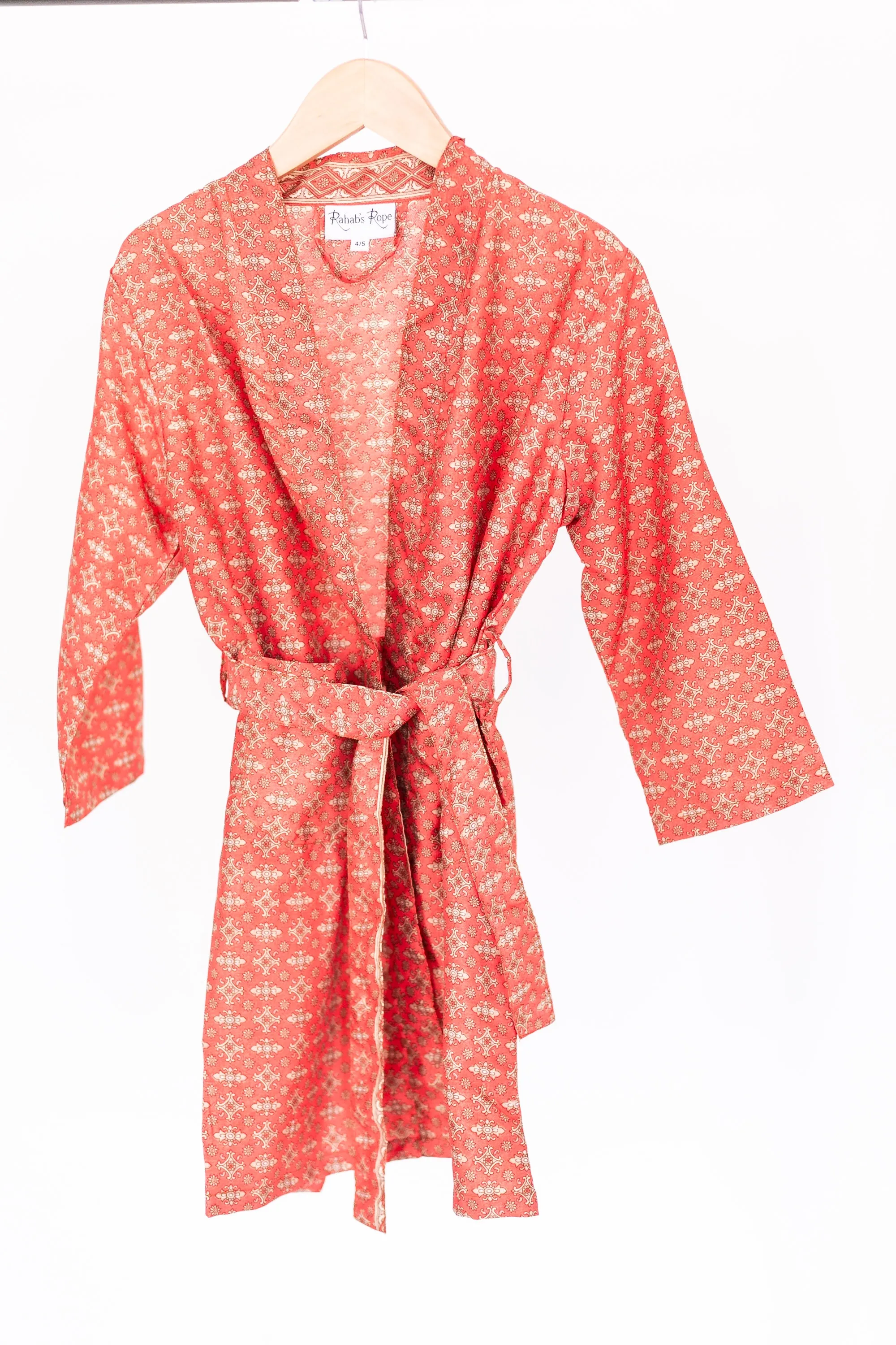 Children's Silk Sari Kimono