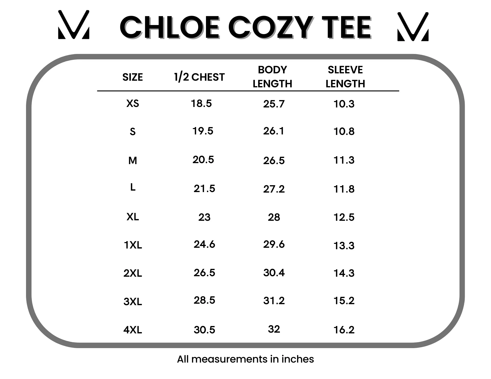 Chloe Cozy Tee - Mocha by Michelle Mae