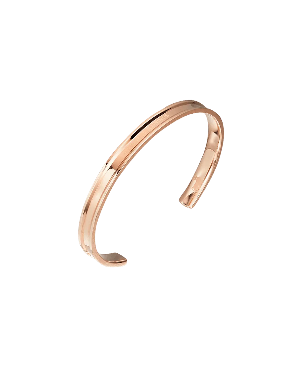 Classic Rose Gold Bangle