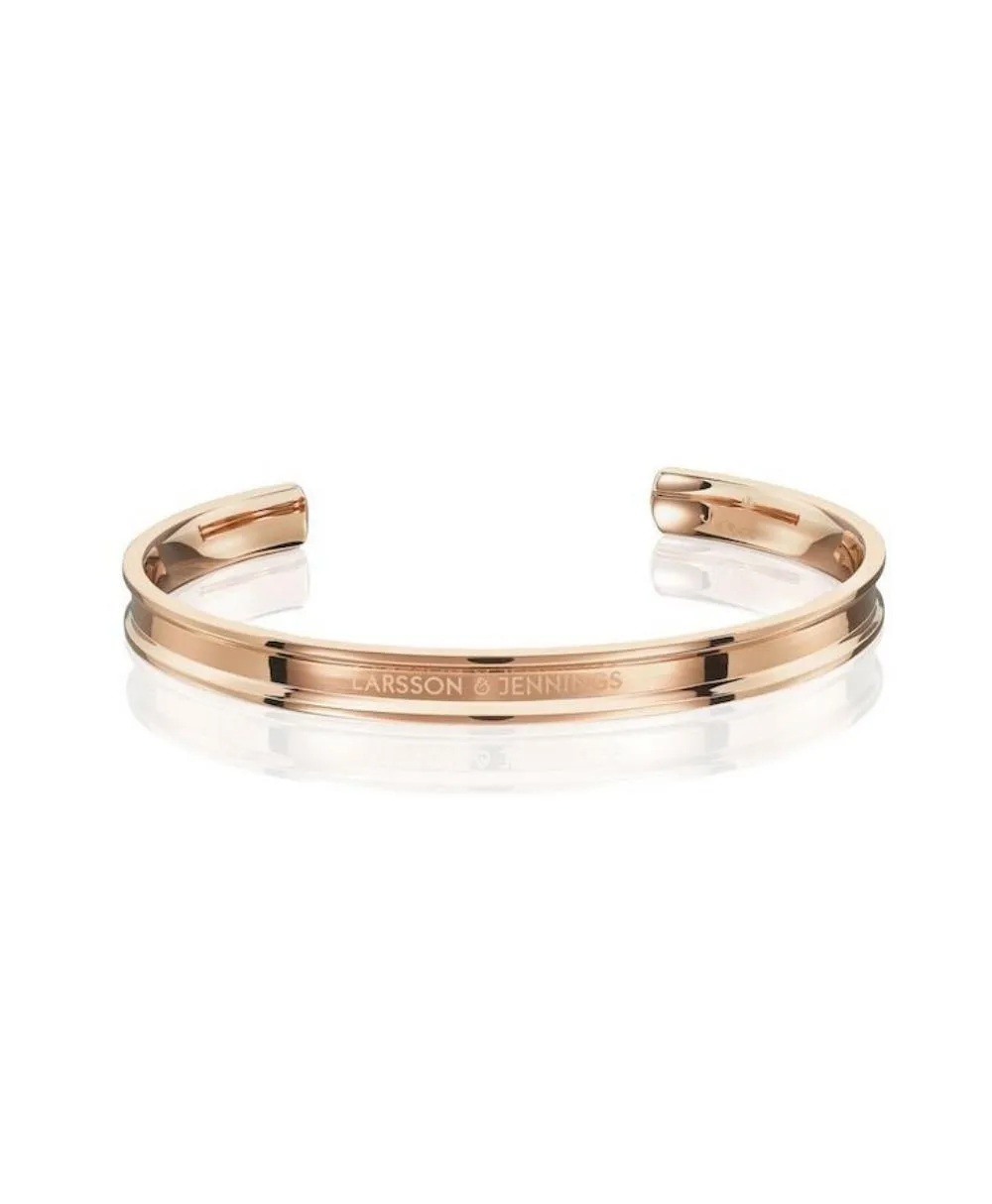 Classic Rose Gold Bangle