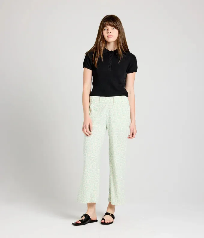 Cohen Pant in Mint Floral