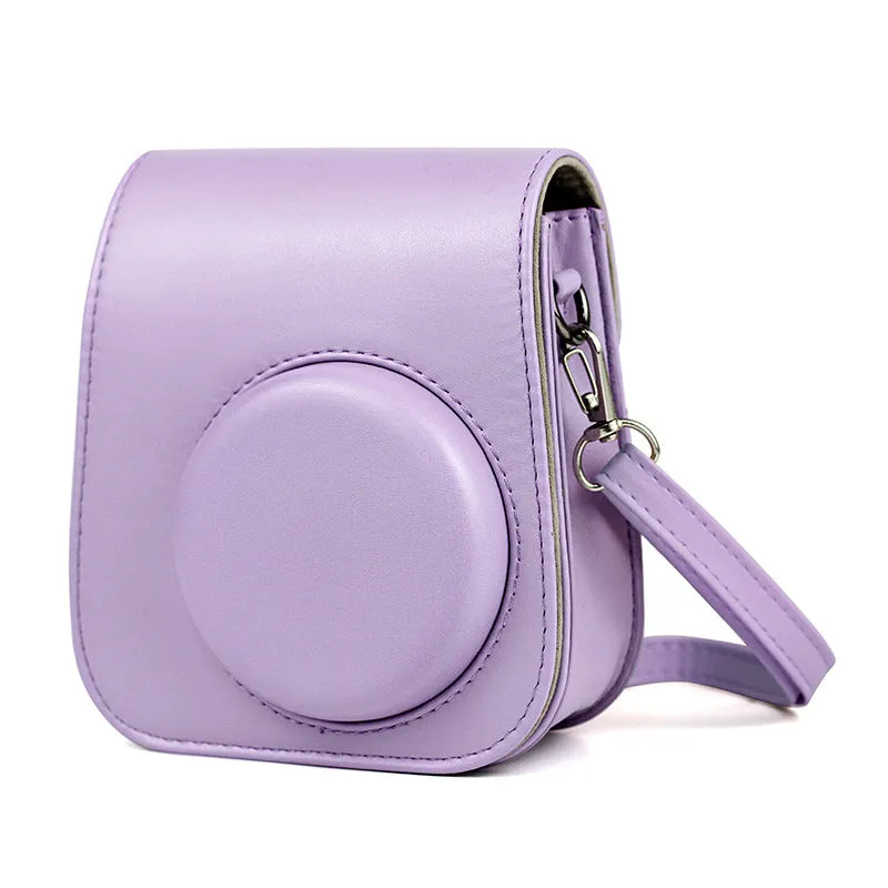 Colorful PU Leather Protective Case for Fujifilm Instax Mini11 Camera Bag