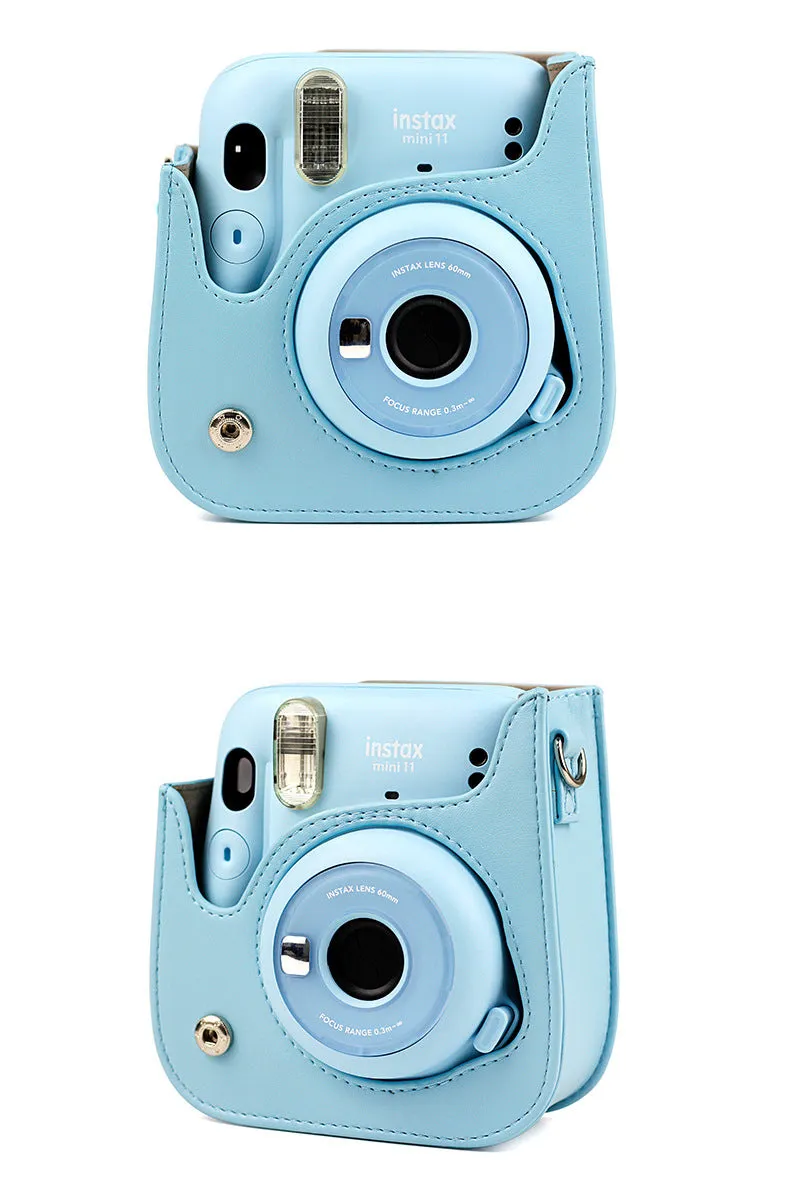 Colorful PU Leather Protective Case for Fujifilm Instax Mini11 Camera Bag