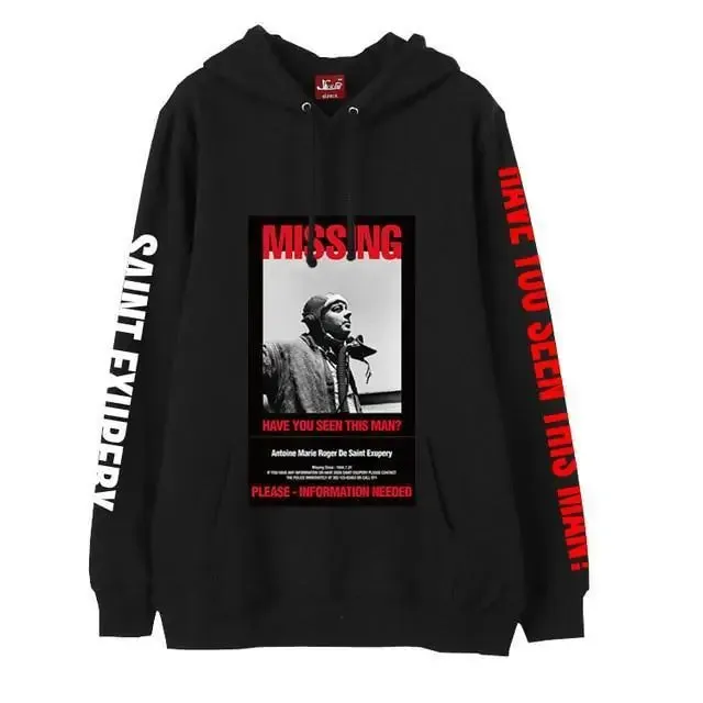 Cozy Missing Person Hoodie