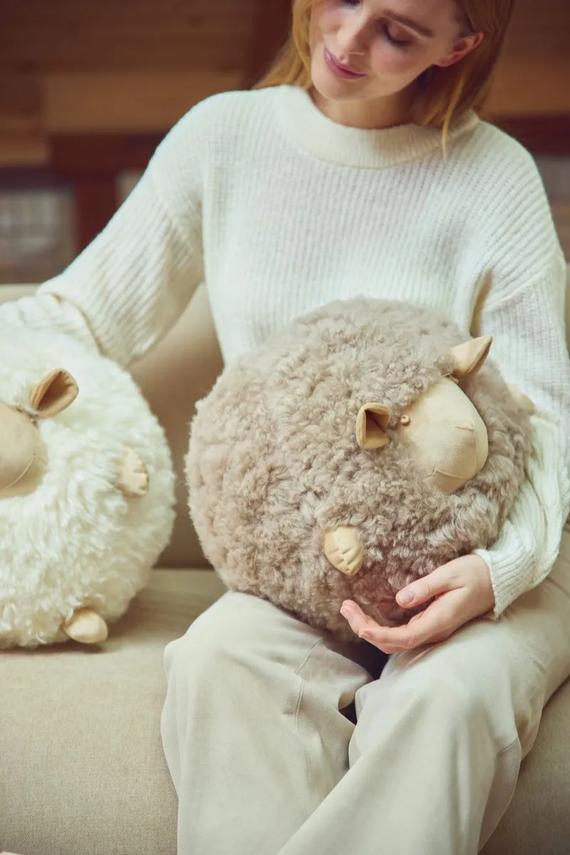 Cute Sheep Cushion | Ø20 cm | Ø26 cm | Ø34 cm