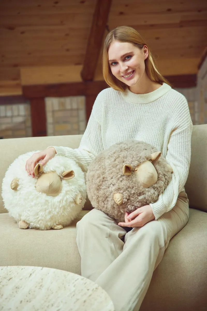 Cute Sheep Cushion | Ø20 cm | Ø26 cm | Ø34 cm