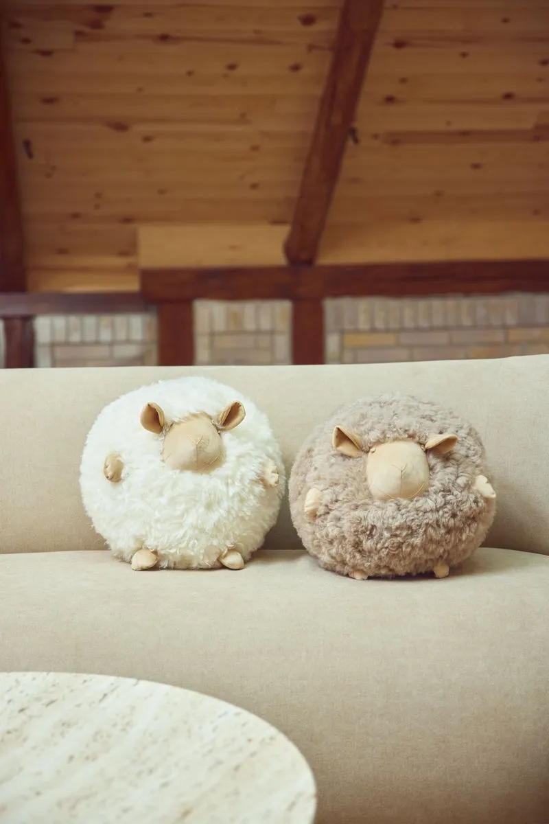 Cute Sheep Cushion | Ø20 cm | Ø26 cm | Ø34 cm