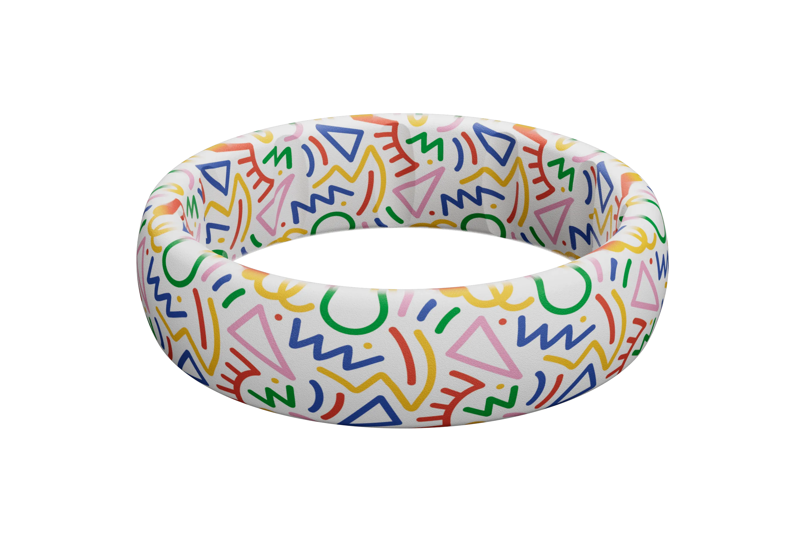 Doodle Dance Ring