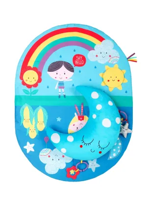 East Coast Nursery 'Say Hello' Tummy Time Playmat