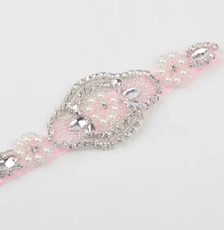 Elegant Baby Pearl Headband