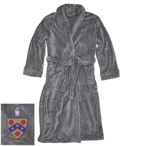 FIJI Charcoal Ultra Soft Robe