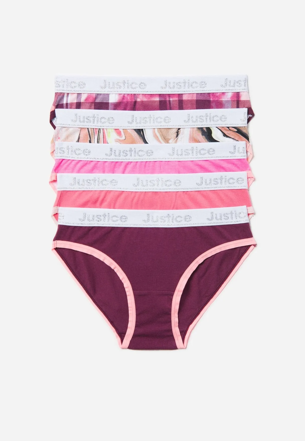 Graphic Bikini Undies 5 Pack