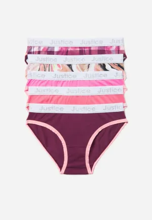 Graphic Bikini Undies 5 Pack