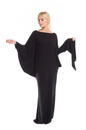 GRECIAN DRESS BLACK