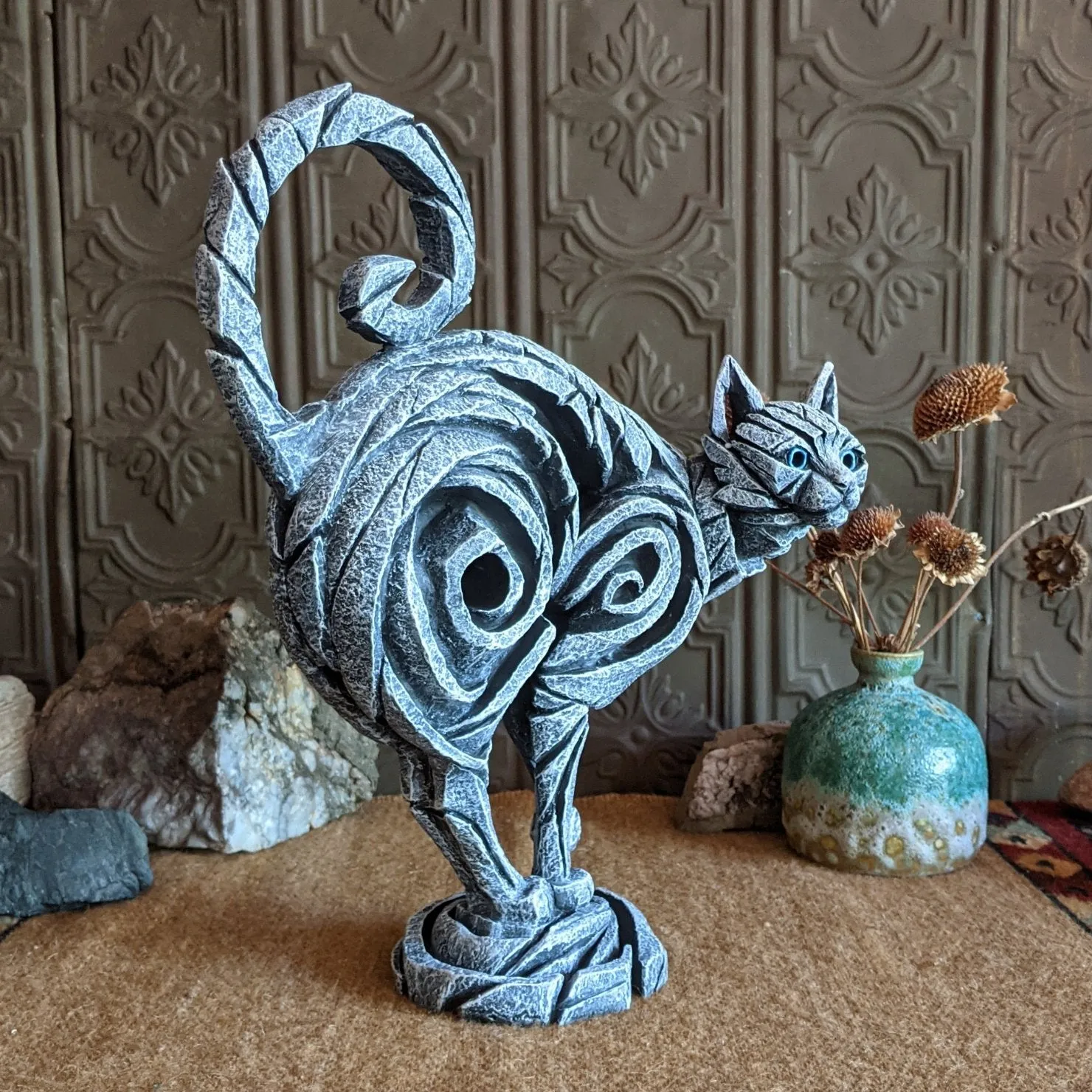 Halloween Pose Cat Edge Sculpture by Matt Buckley GF-6005335