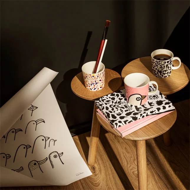 IITTALA | Notebook | Oiva Toikka Collection | OTC Notebook 15cm x 21cm - Cheetah Black