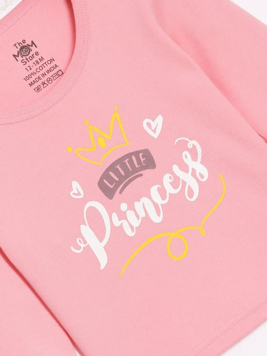 Infant Set Combo of 3: Little Princess, Merry And Bright & Dream Big