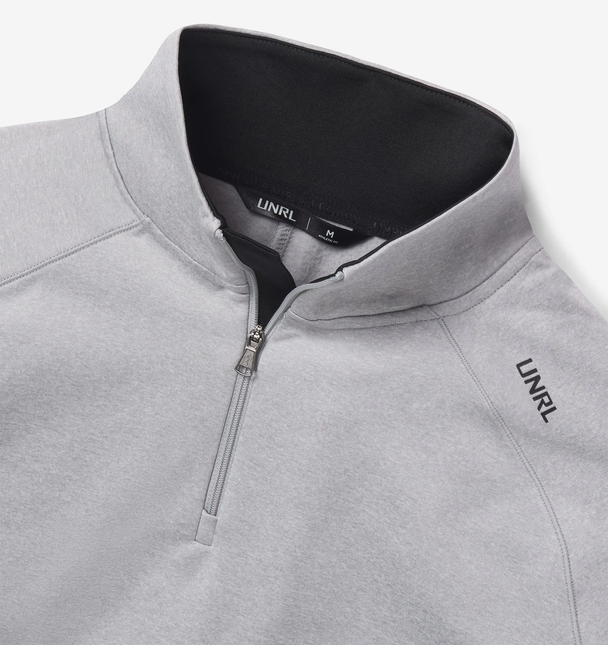 Interlock Quarter Zip