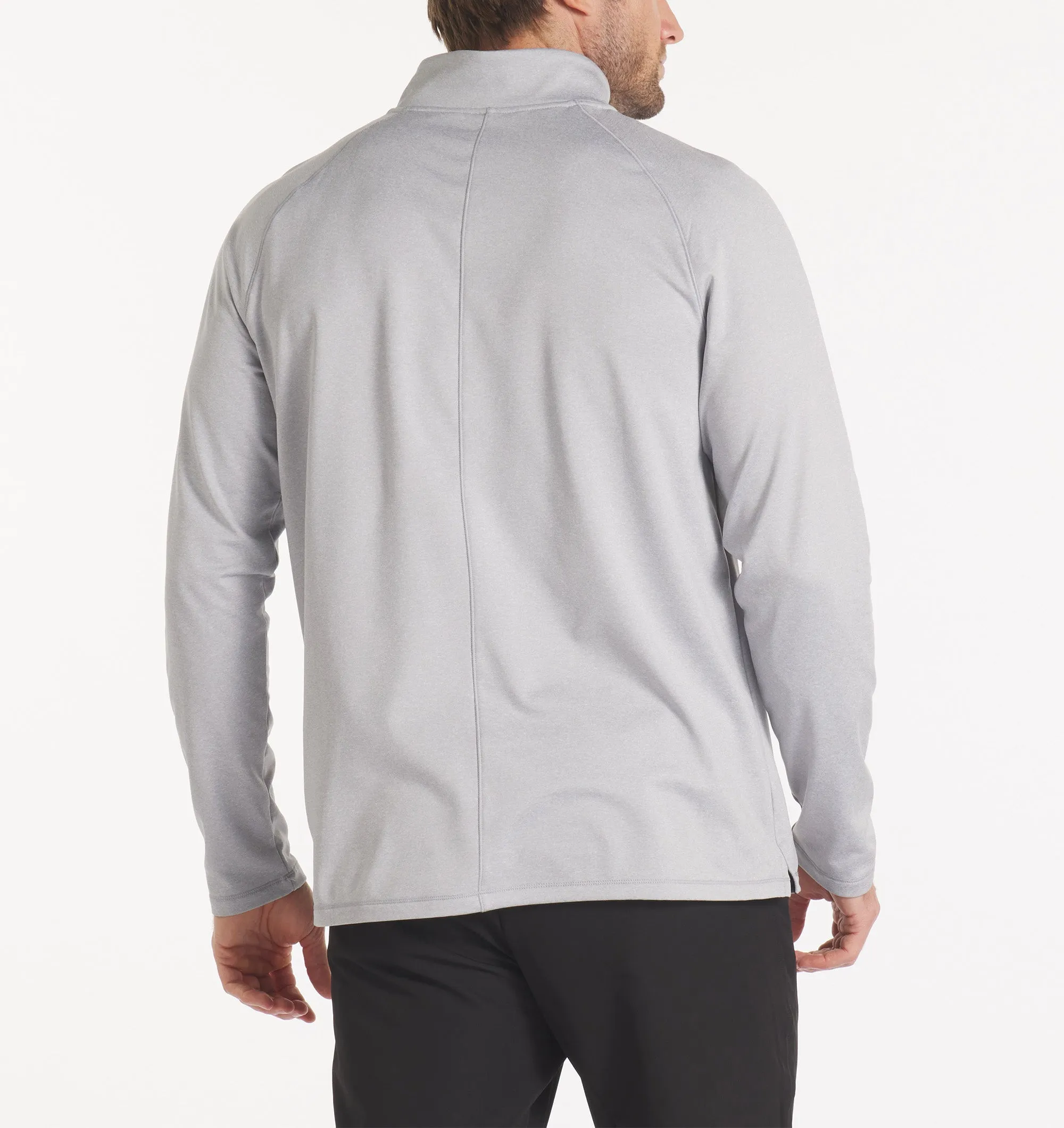 Interlock Quarter Zip