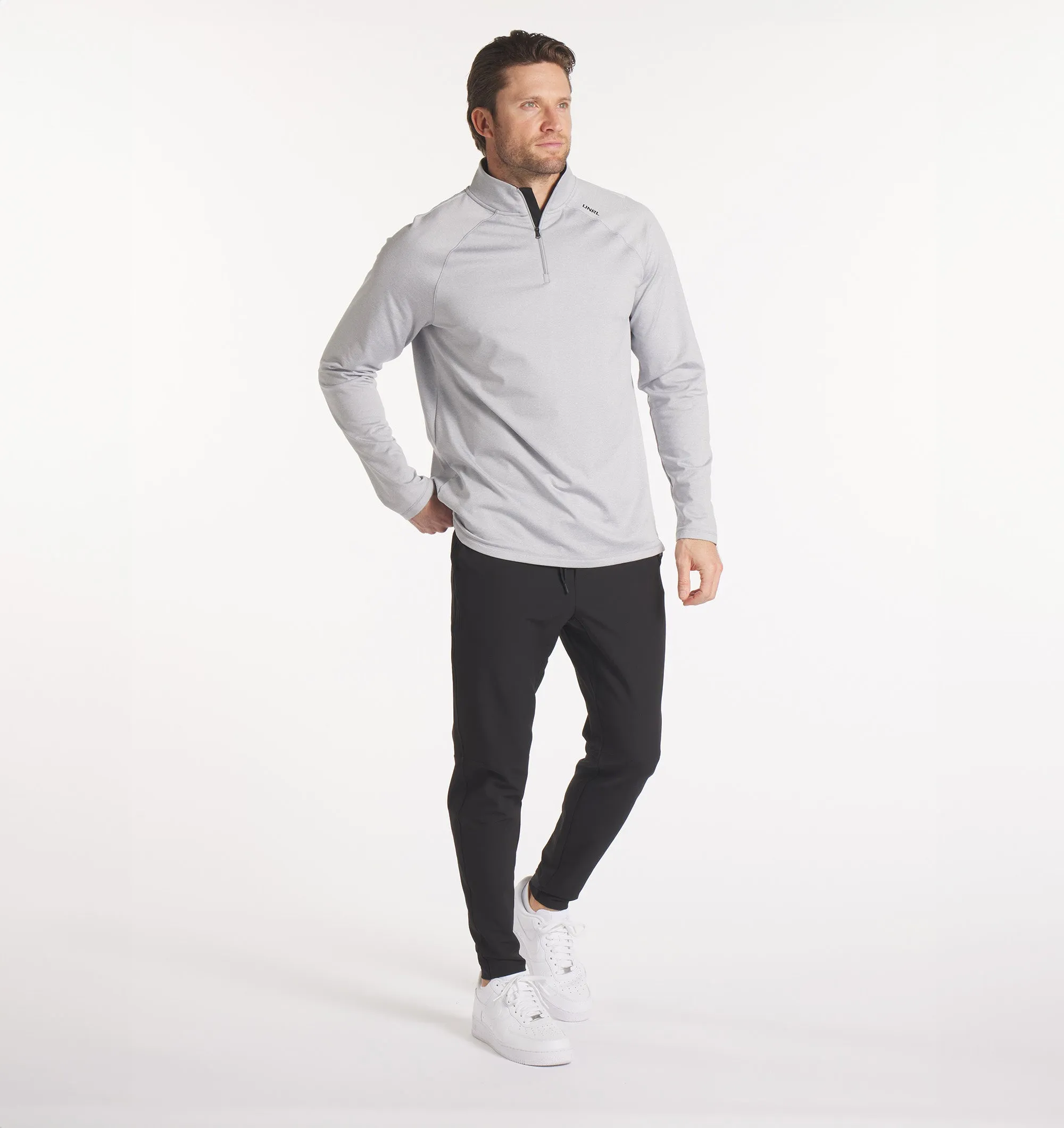 Interlock Quarter Zip