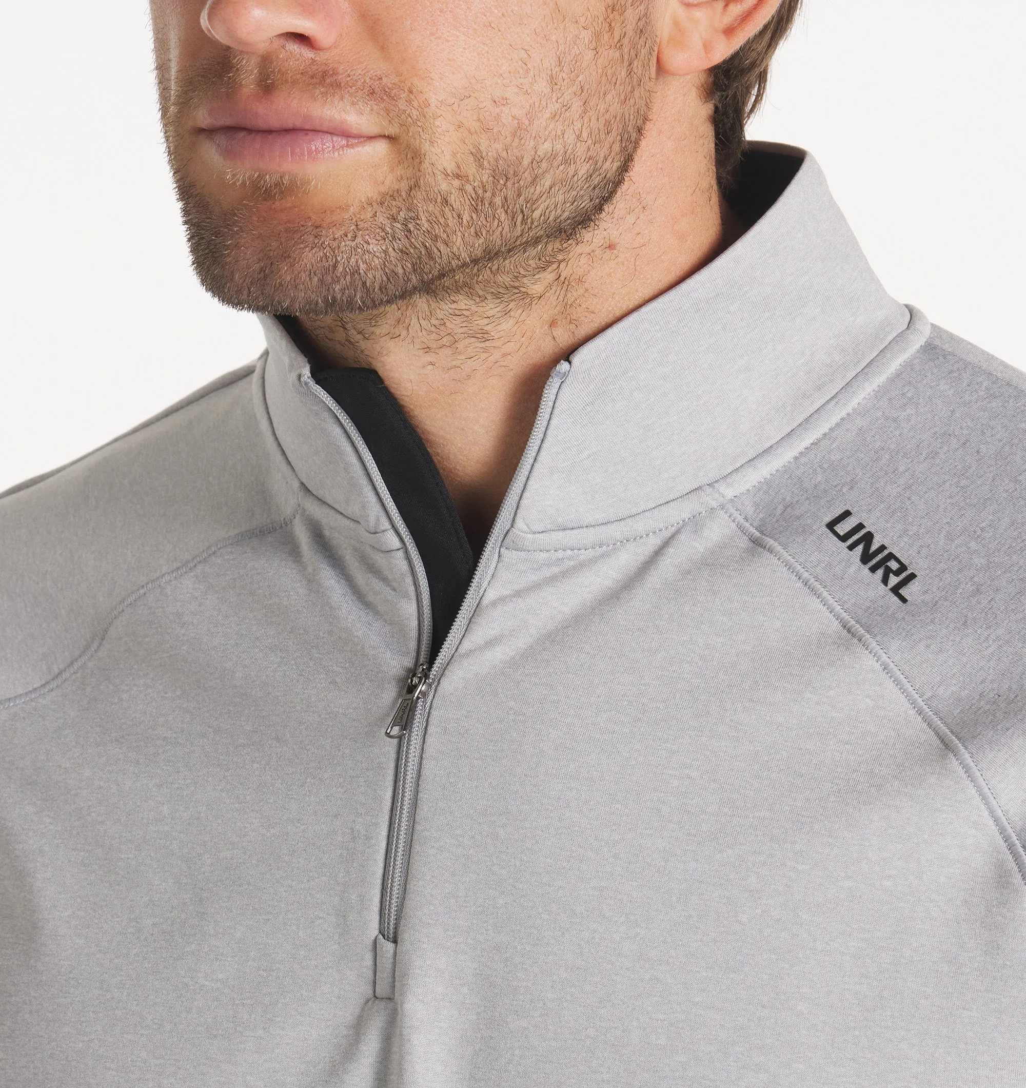 Interlock Quarter Zip