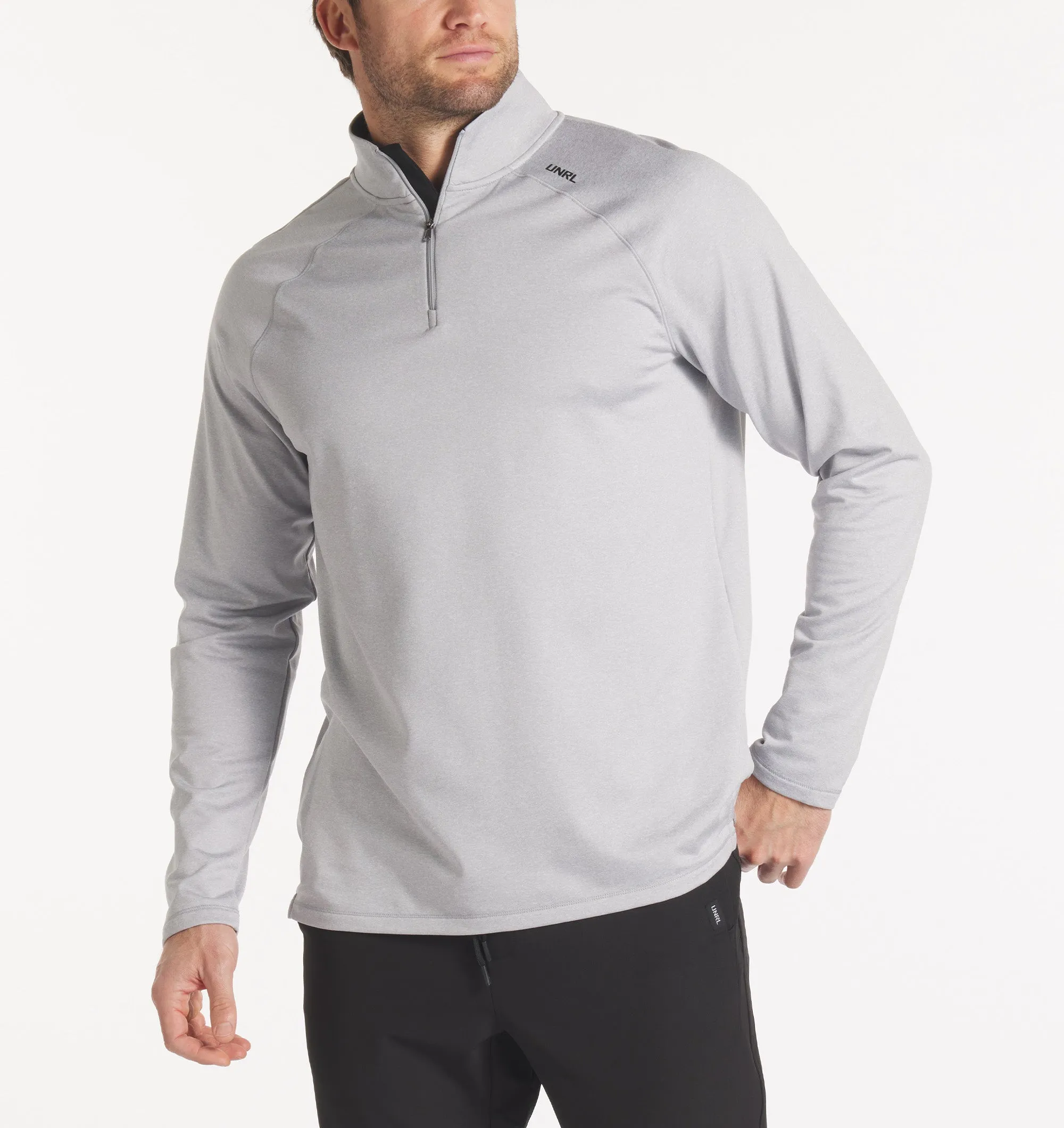 Interlock Quarter Zip