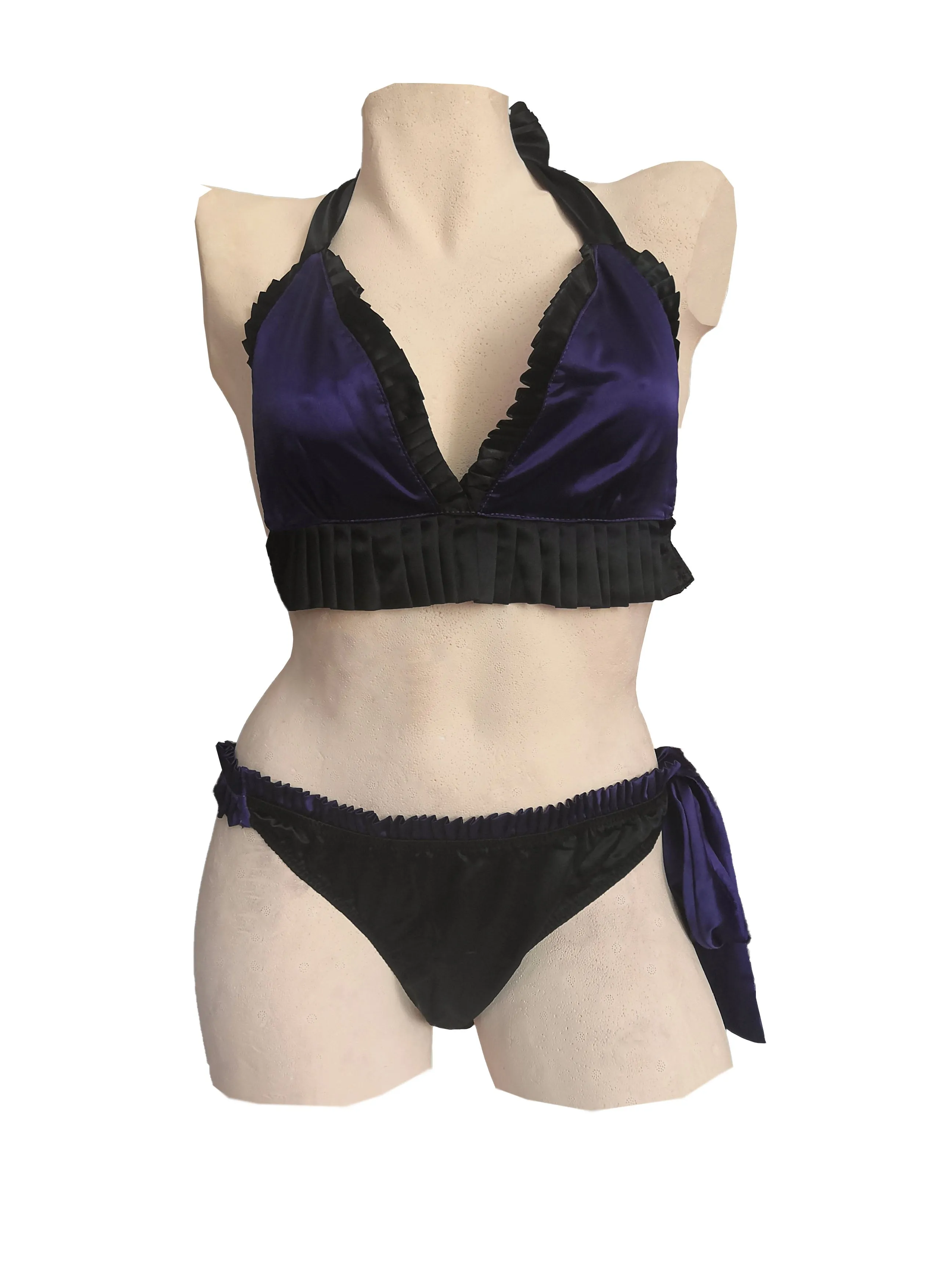 Katie Gypsy Side Tie Knickers Set