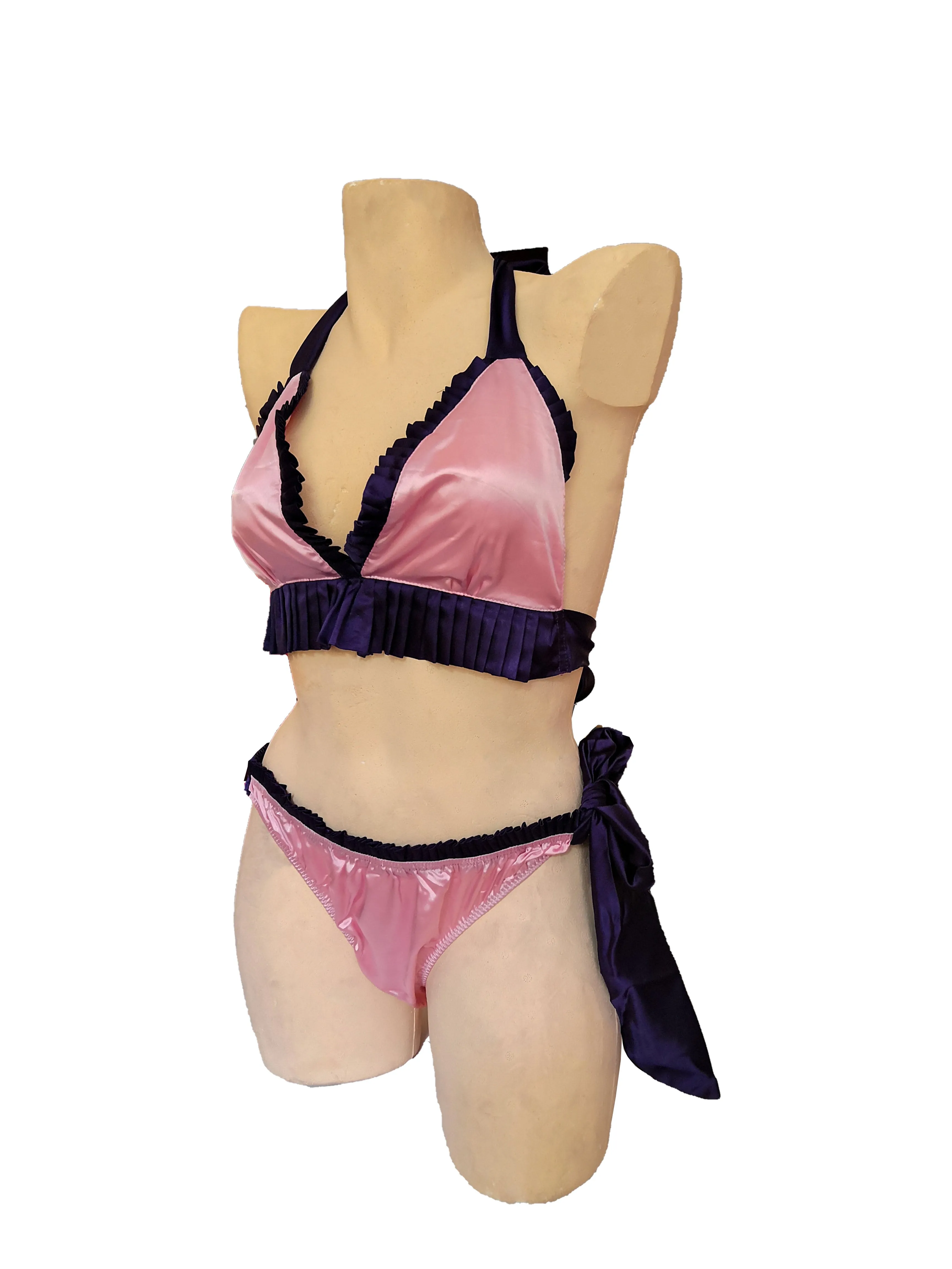 Katie Gypsy Side Tie Knickers Set