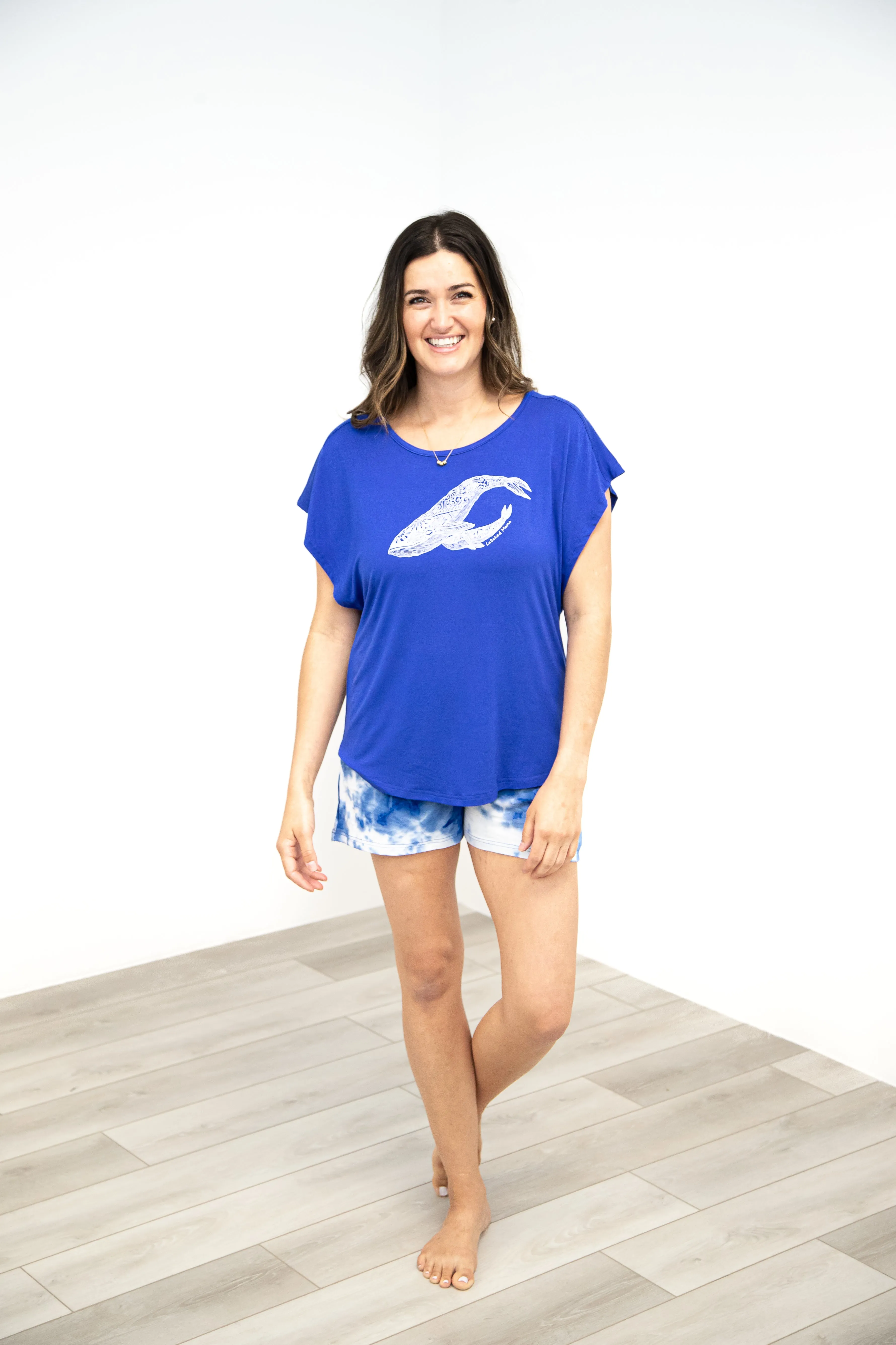 Latched Mama Slumber Lounge Short & Tee Set - Last Chance