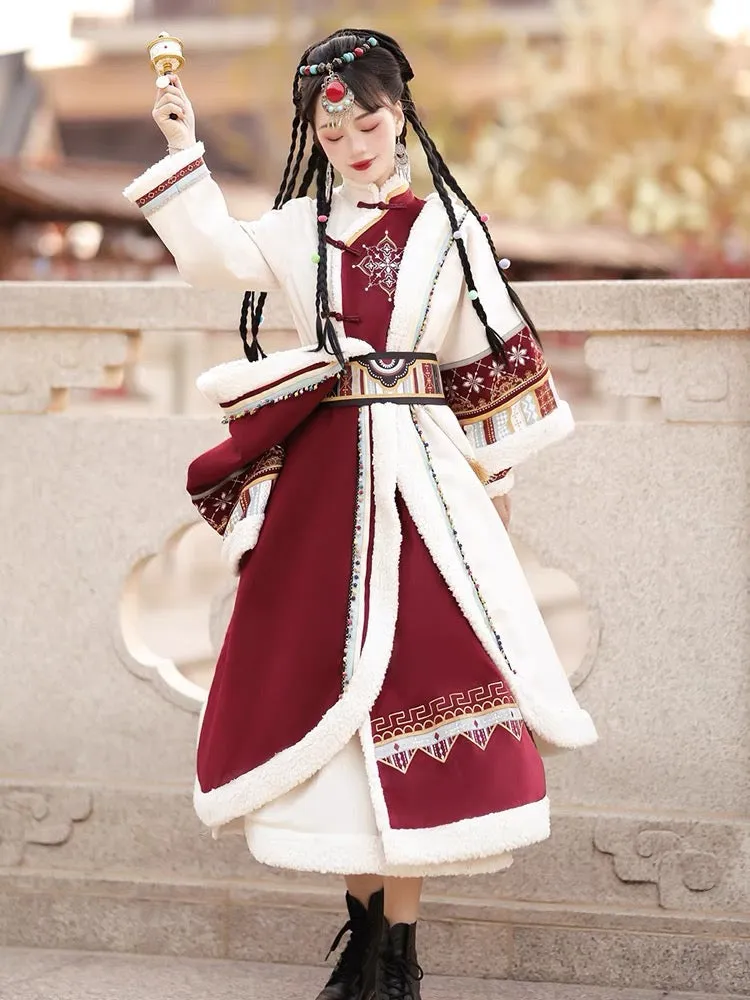 Lucia Tibet Style Ethnic Costume