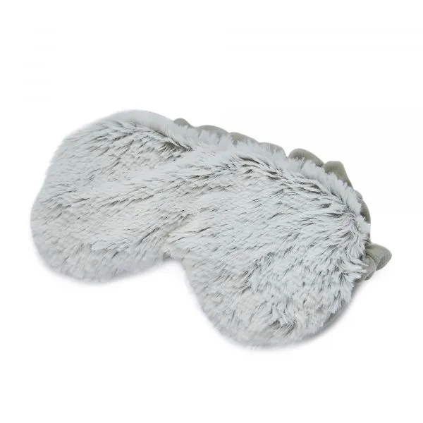 Luxury Heatable Marshmallow Grey Eye Mask