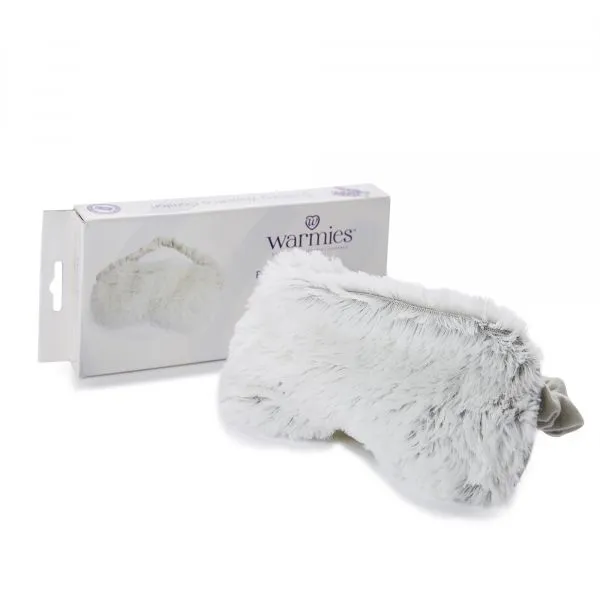 Luxury Heatable Marshmallow Grey Eye Mask