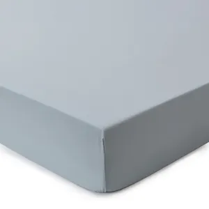 Mata Fitted Sheet [Green grey]