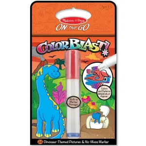 Melissa & Doug Color Blast Dinosaurs