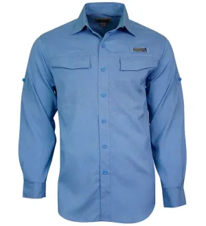 Men's Troller L/S UV Vented Fishing Shirt