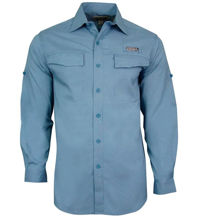 Men's Troller L/S UV Vented Fishing Shirt