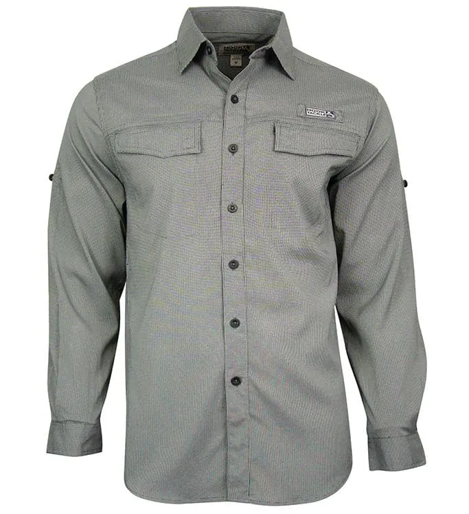 Men's Troller L/S UV Vented Fishing Shirt