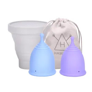 Menstrual Cup - Women Period Cups - Flexible And High Quality -Comfortable