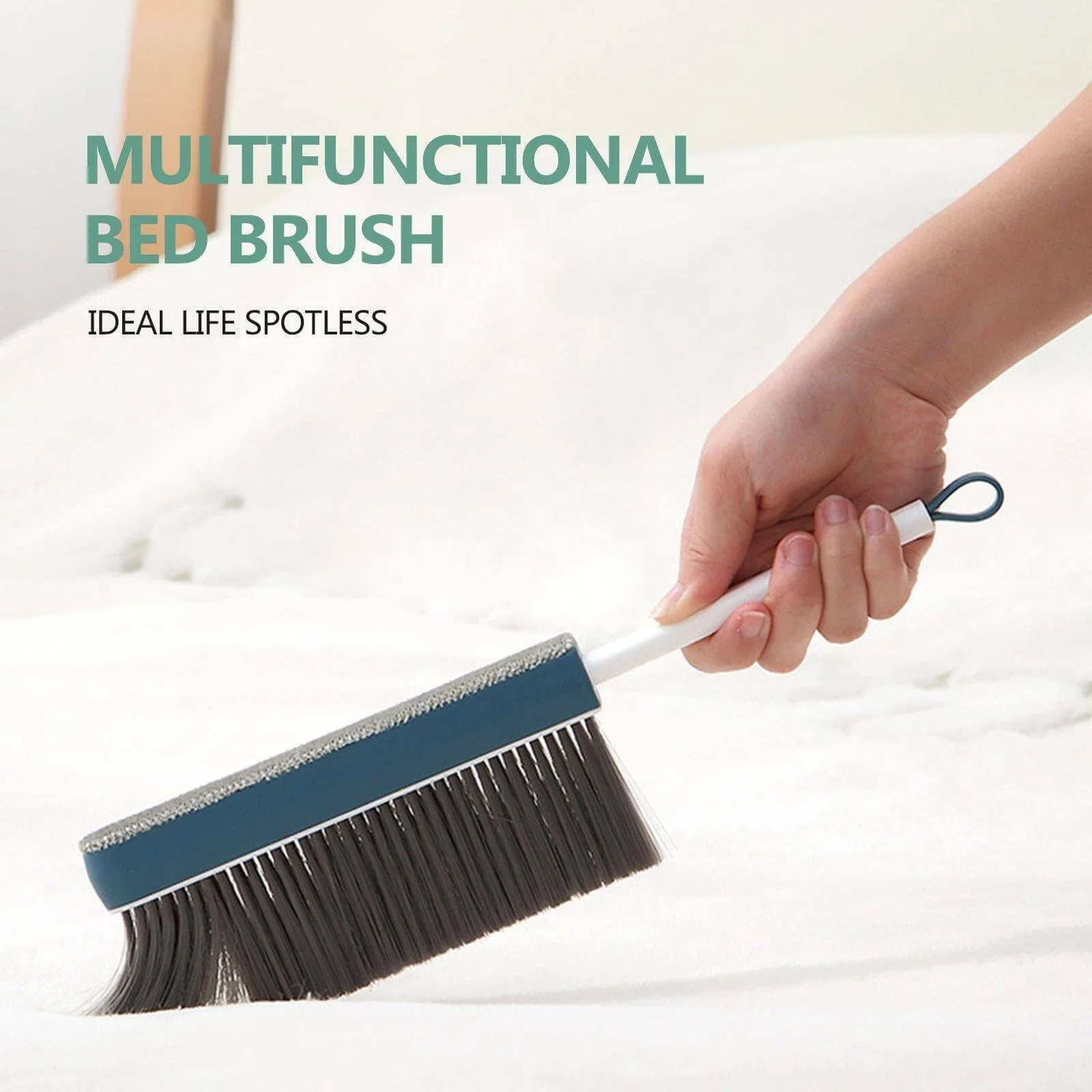 Modern Multifunctional Long Handle Hair Removing Sticky Brush