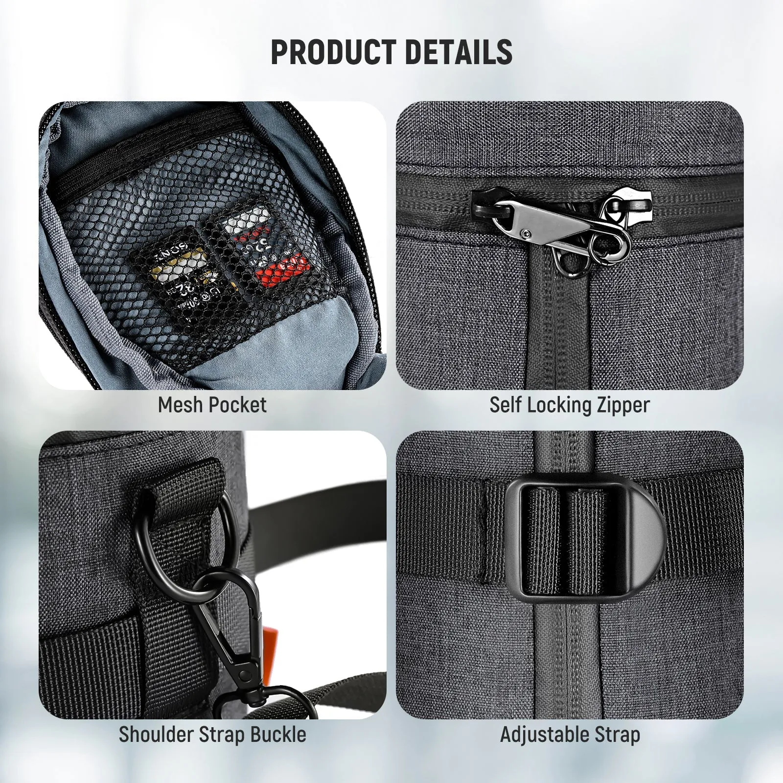 NEEWER PB012 Camera Lens Pouch