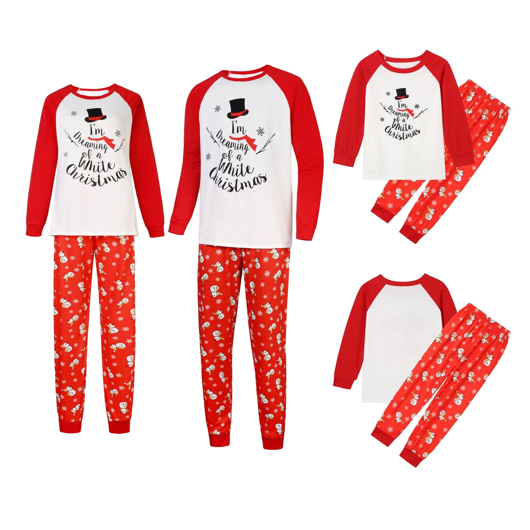 New Christmas Pajamas Sets Family Matching Outfits Plaid Father Mother Kids Sleepwear Mommy and Me Xmas Pj's Clothes Tops Pants