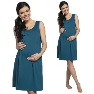 Nursing Nightgown for Breastfeeding Moms: Maternity Pajamas Hospital Sleepwear