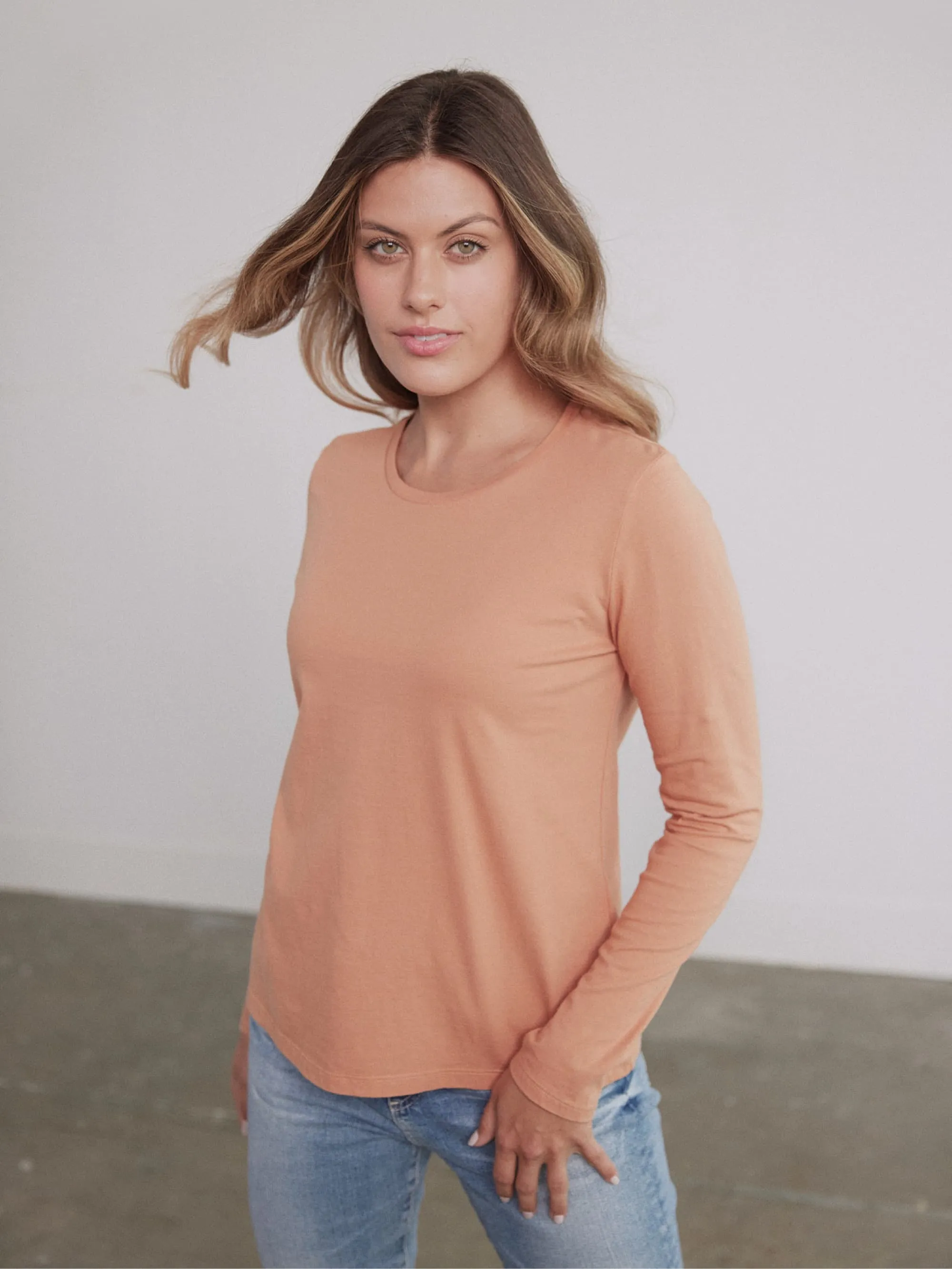 Organic Long Sleeve Tee