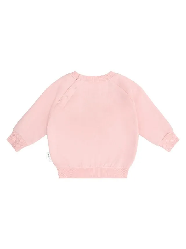 Pink Furberry Sweatshirt