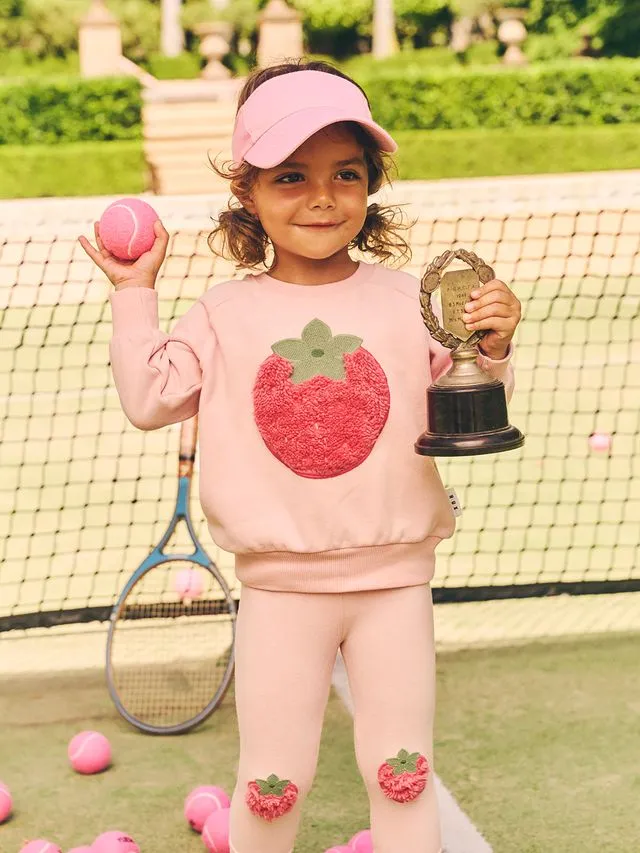 Pink Furberry Sweatshirt