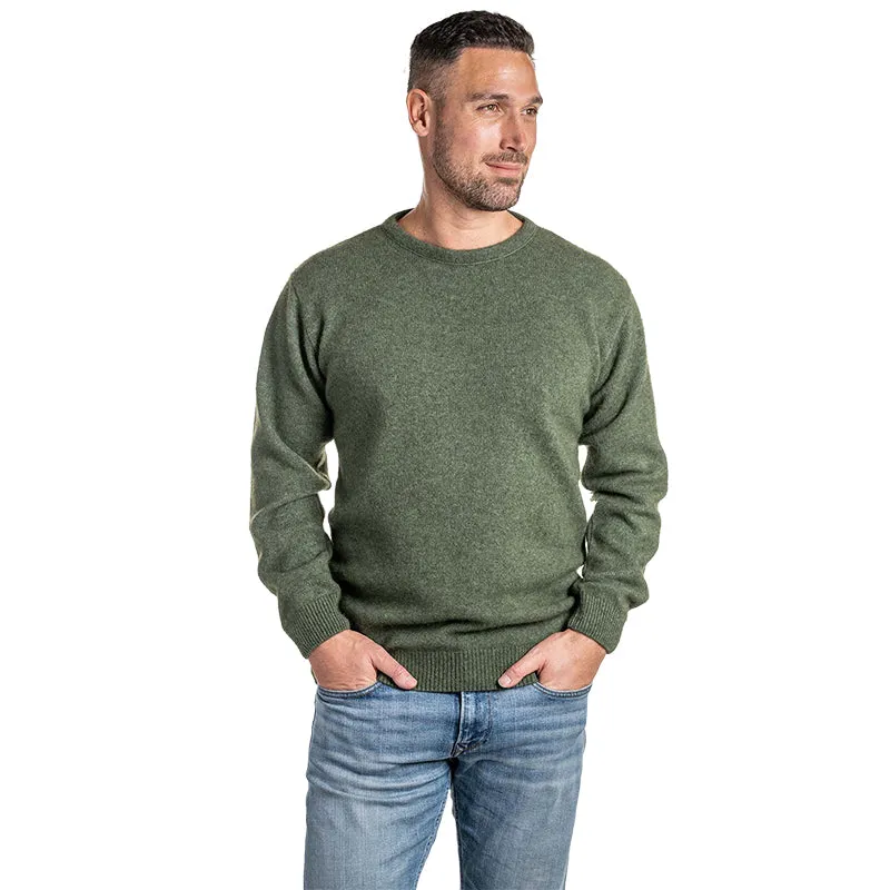 Premium Possum and Merino Wool - Crew Neck Jumper