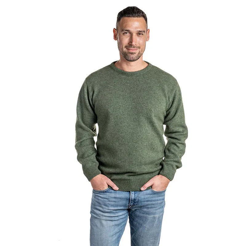 Premium Possum and Merino Wool - Crew Neck Jumper