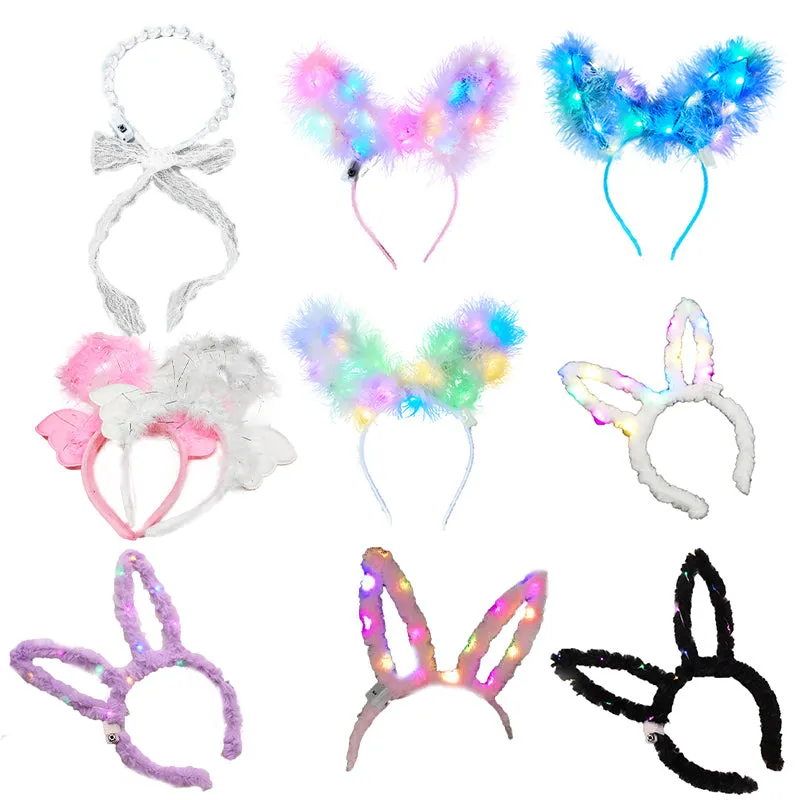 Radiant LED Headband Collection